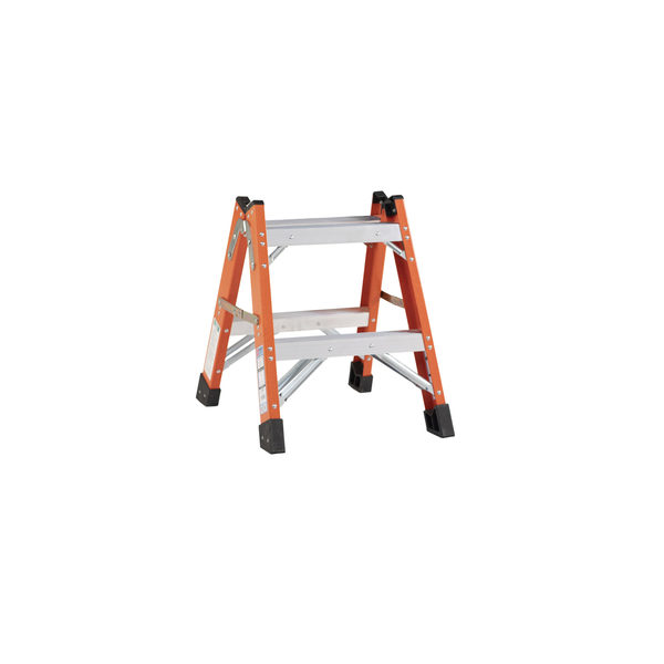 Bauer Ladder 4 ft Fiberglass Stepladder 35404